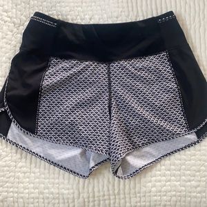 Lulu running shorts